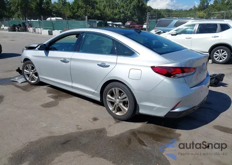 2019 Hyundai Sonata Limited из США, поврежденный, VIN 5NPE34AF6KH762245